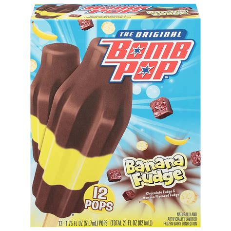 Bomb Pop The Original Banana Fudge - Shop Bars & Pops at H-E-B