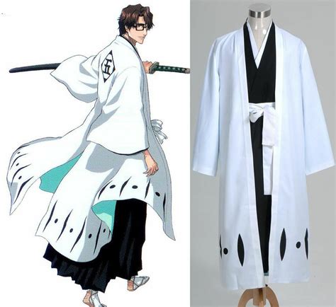 Bleach Aizen Cosplay