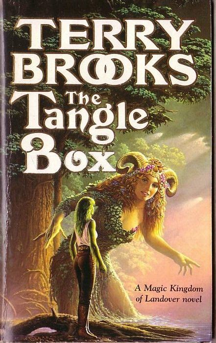 Terry Brooks THE TANGLE BOX .Legend 1995 (340pp) cover scans | Fantasy book covers, Fantasy ...