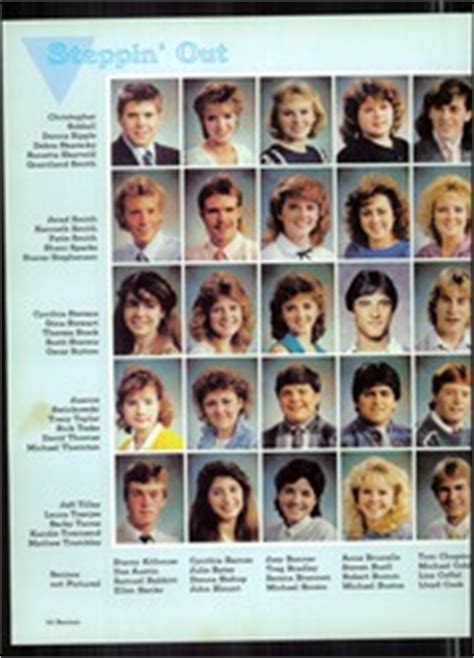 Gilbert High School - Tiger Yearbook (Gilbert, AZ), Class of 1987, Page 48 of 216