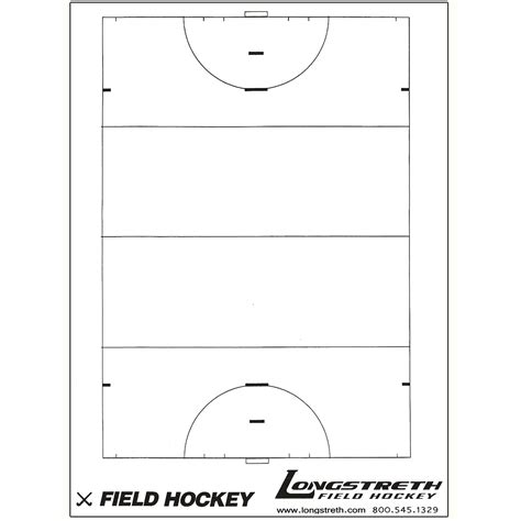 Printable Field Hockey Field - Printable Word Searches