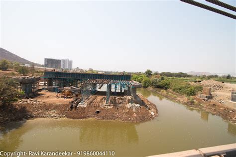 Ravi Karandeekar's Pune Real Estate Market News Blog: A Visit to Mahalunge Hinjewadi Bridge