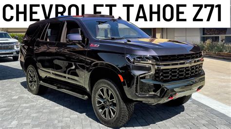 Chevrolet Tahoe Z71 - Dark Ash Metallic! - YouTube