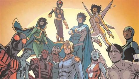 New Warriors TV Show Ordered At Freeform | 411MANIA