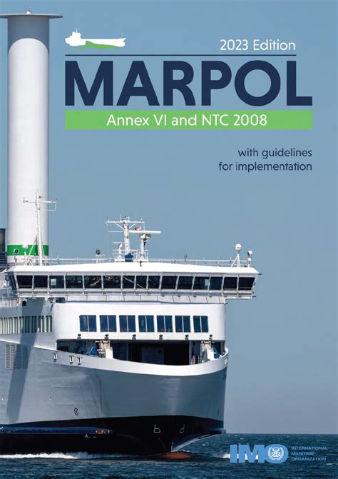 ID664E MARPOL Annex VI & NTC 2008, 2023 Edition, Marine Society Shop