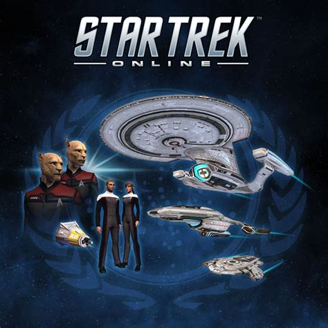 Star Trek Online: Federation Fleet Admiral Faction Pack for PlayStation ...