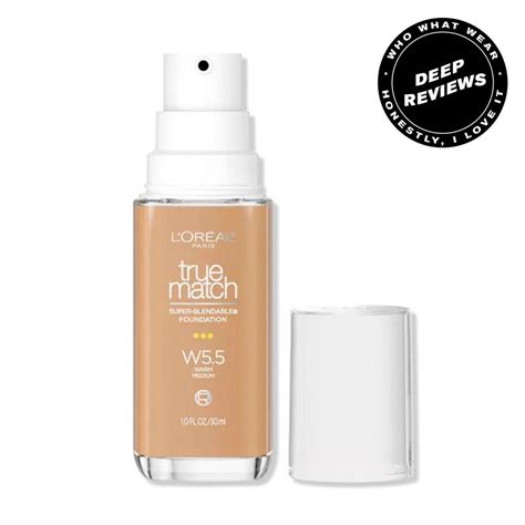 Reviewed: The L'Oréal Paris True Match Foundation | Who What Wear