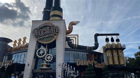 List of Restaurant and Retail Locations Open at Universal Studios Citywalk | Chip and Company ...