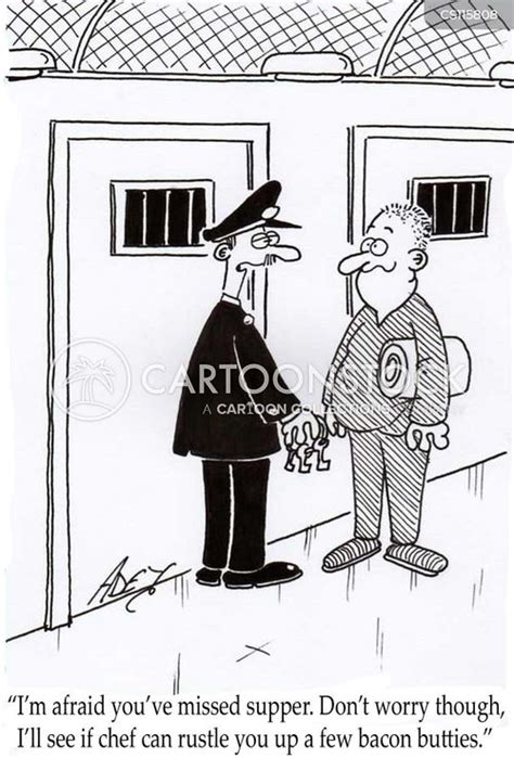 Prison Officer Cartoons and Comics - funny pictures from CartoonStock