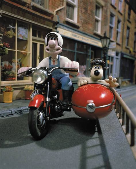 Wallace and Gromit | Science fiction art retro, Aardman animations, Stop motion