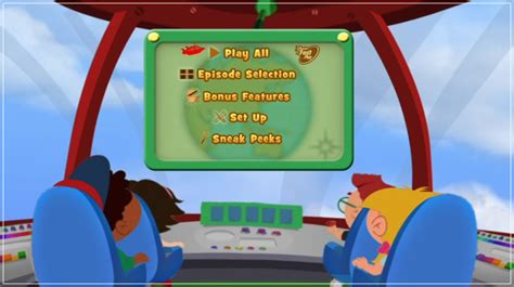 Little Einsteins: Fire Truck Rocket’s Blastoff (2009) – DVD Menus