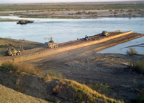 The C-Square: 4th LAR Causeway Over the Helmand River