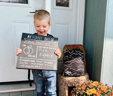 How to Make Your Own DIY School Sign | Jan & Jul