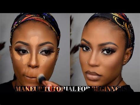 Full Face Makeup Tutorial Step By Step Pictures | Saubhaya Makeup