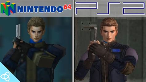 WinBack: Covert Operations - Nintendo 64 vs. PS2 | Side by Side - YouTube