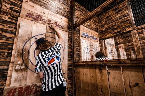 Axe throwing rules – Artofit