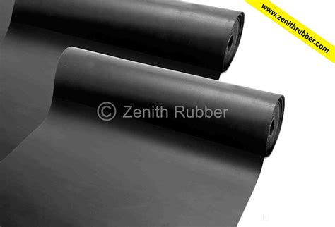 Top Butyl Rubber Sheets | Zenith Rubber