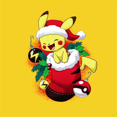 Christmas Pokemon Wallpapers - Top Free Christmas Pokemon Backgrounds ...