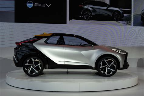 Toyota Previews New C-HR With Prologue Concept Coming In 2023 With PHEV ...