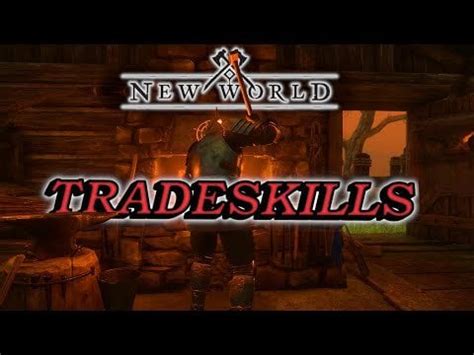 A (not very good) New World Crafting Guide : newworldgame