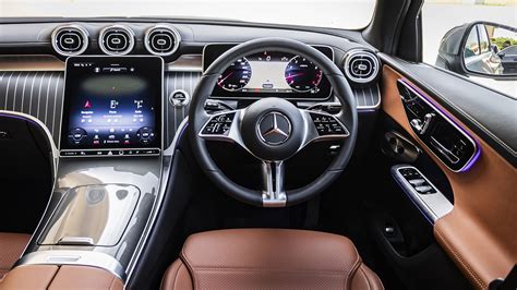 Mercedes Glc 300 Interior Pictures - Home Alqu