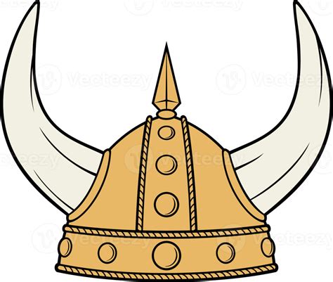 Viking Helmet Illustration 11630278 PNG