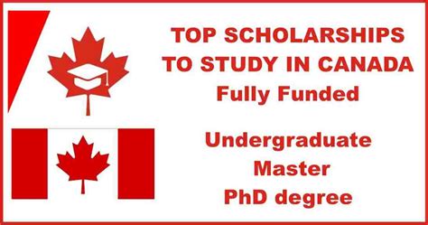 Top Scholarships to Study in Canada | Fully Funded