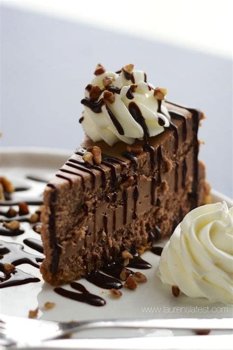 Nutella Cheesecake (New York Style) - Lauren's Latest