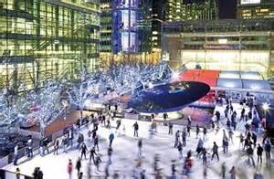 Canary Wharf Ice Rink | Canada Square Park | Things to do in London