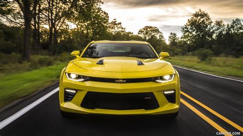 Yellow Camaro Wallpapers - Wallpaper Cave