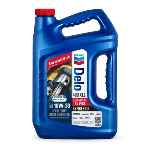 Chevron Delo 400 XLE Synthetic Blend Diesel Motor Oil by Chevron at Fleet Farm