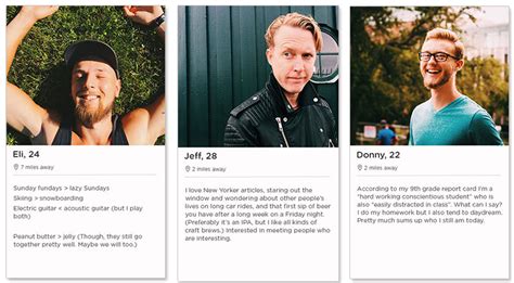 Tinder Profile Examples for Men: Tips & Templates - Dating Technique