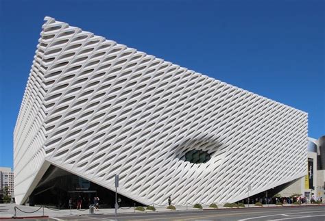 Broad Museum, Los Angeles Architectural Precast Concrete, Thinshell, and GFRC by Willis ...