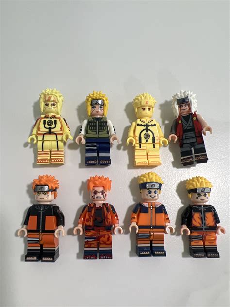 LEGO Naruto Pack Figurines | ubicaciondepersonas.cdmx.gob.mx