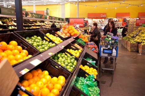 Walmart Strains to Keep Grocery Aisles Stocked - The New York Times