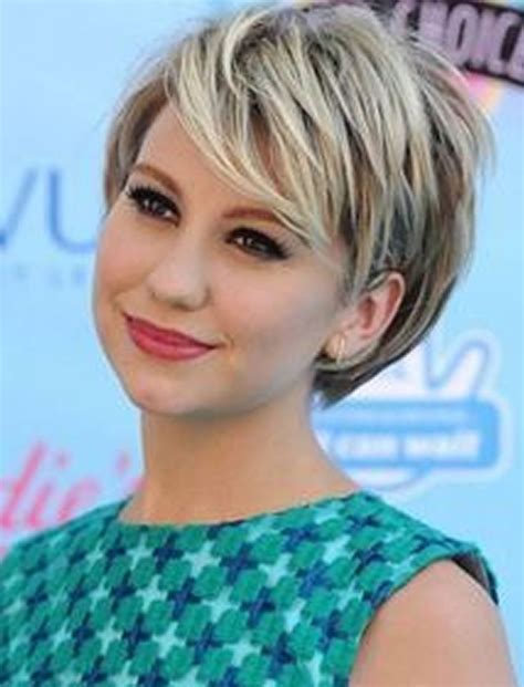 Short Haircuts for Round Face Thin Hair ideas for 2018 – HAIRSTYLES