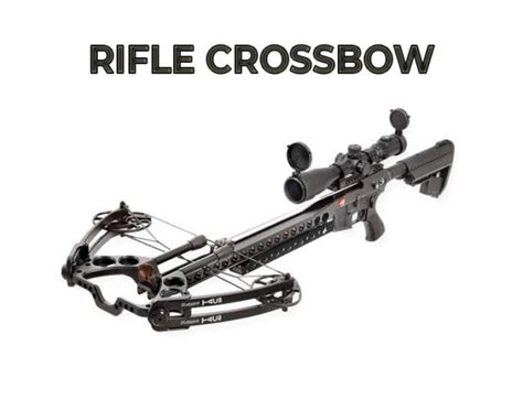 Understanding the Different Types of Crossbows – Hunting Lot