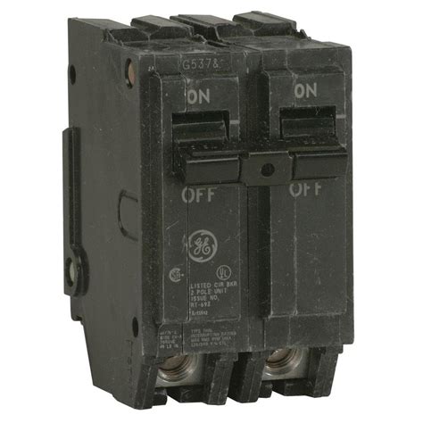 GE Q-Line 80 Amp 2 in. Double Pole Circuit Breaker-THQL2180P - The Home Depot