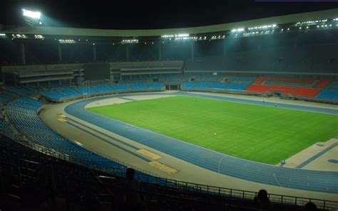 Football Stadium Lighting Design