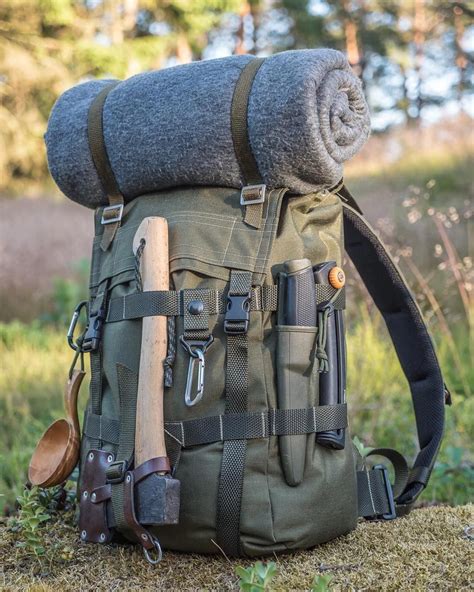 #hikinggear | Bushcraft backpack, Bushcraft camping, Wilderness survival