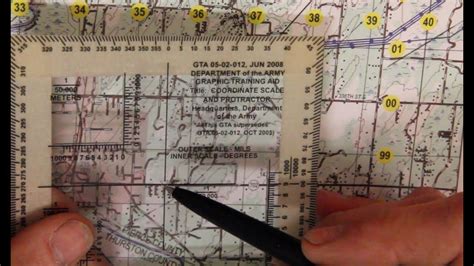 How to use a Military Protractor for Land Navigation - YouTube in 2022 | Protractor, Navigation ...