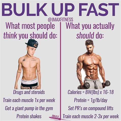 BULK UP FAST by @jmaxfitness - Visit the link in my bio to get your ...