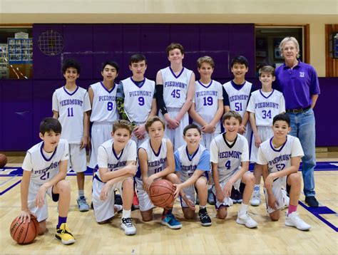 Piedmont 7th Grade basketball team wins tournament | Piedmont Exedra