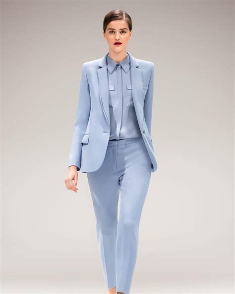 Futuristic Business Suit Women