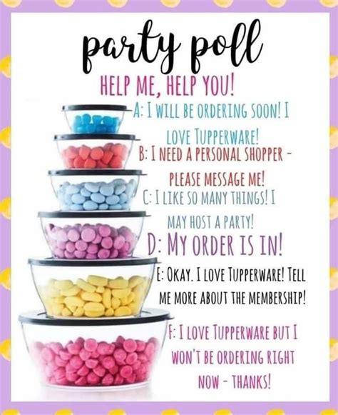 Pin by Lisa Brown Crawford on Tupperware- Party | Tupperware consultant ...