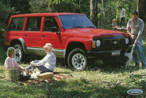 1988 Ford Maverick as sold in Australia | Rebadged Nissan Pa… | Flickr