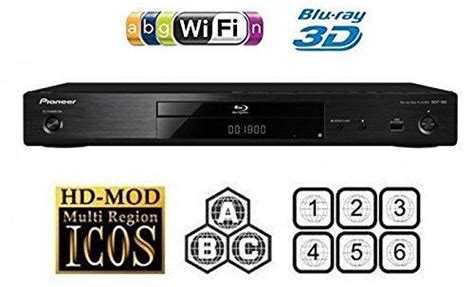 10 Multi Region Blu-Ray Players With Best Streaming Services | Blu ray ...