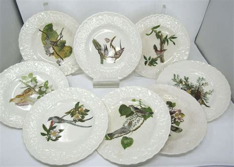 Set of 8 Ceramic 'Birds of America" Plates, Alfred Meakin National Audubon Soc. | eBay in 2022 ...