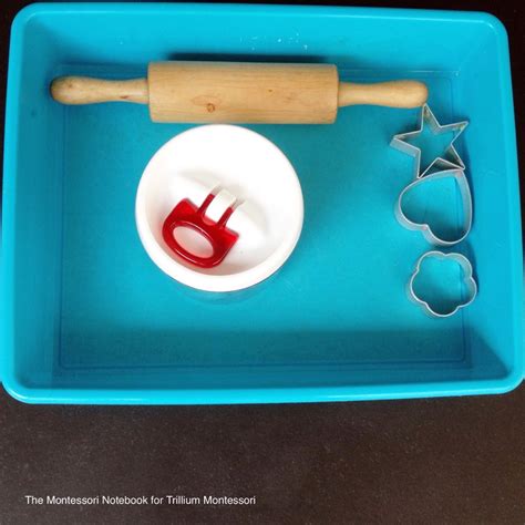 Montessori Art Trays for Toddlers