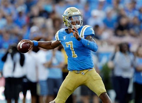 UCLA freshman QB Dorian Thompson-Robinson will start vs. No. 6 Oklahoma ...